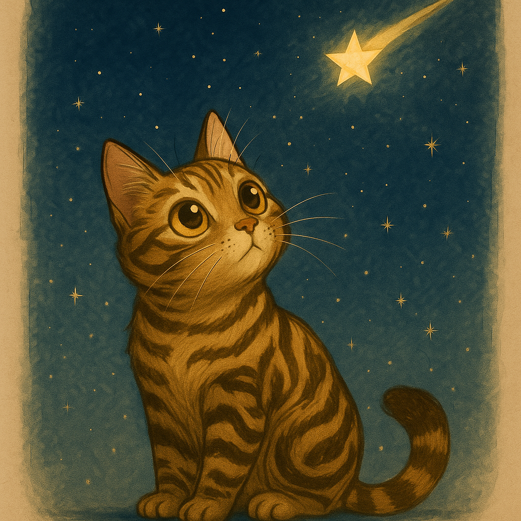Milla guarda le stelle
